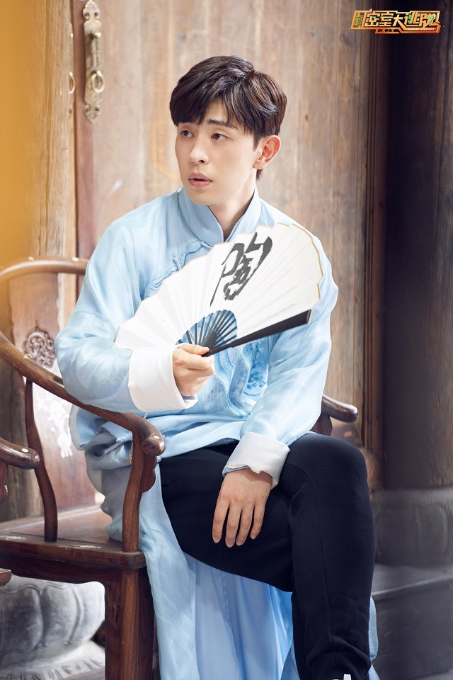 民國&古裝造型都超抗打的顏值5：鄧倫