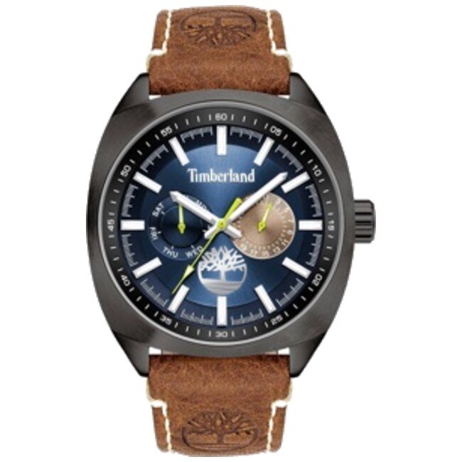 Timberland 天柏嵐 TBL.15931JSU/03 三眼街頭時尚男性腕錶/藍面 47mm