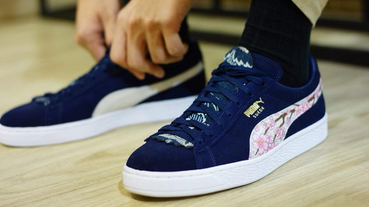 新聞分享 / 客製單位 The Flying Hawk Studio 注入日本元素於 PUMA Suede