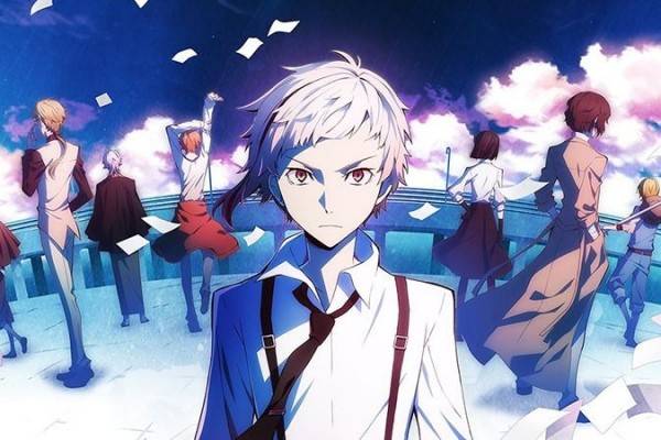 Bungou Stray Dogs Manga