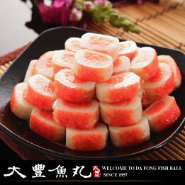 【大豐魚丸】火鍋料鍋物炸物專家-武蟳卵-600g(大份)