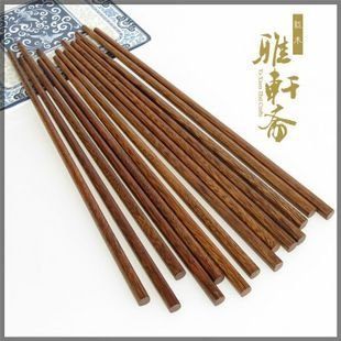 紅木筷子 天然雞翅木 防燙不變形 家用實惠 特級促銷