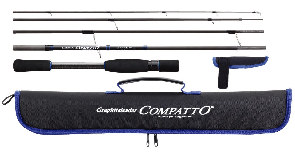 ブランクスメーカーが本気で開発したパックロッド オリムピック コンパット に注目