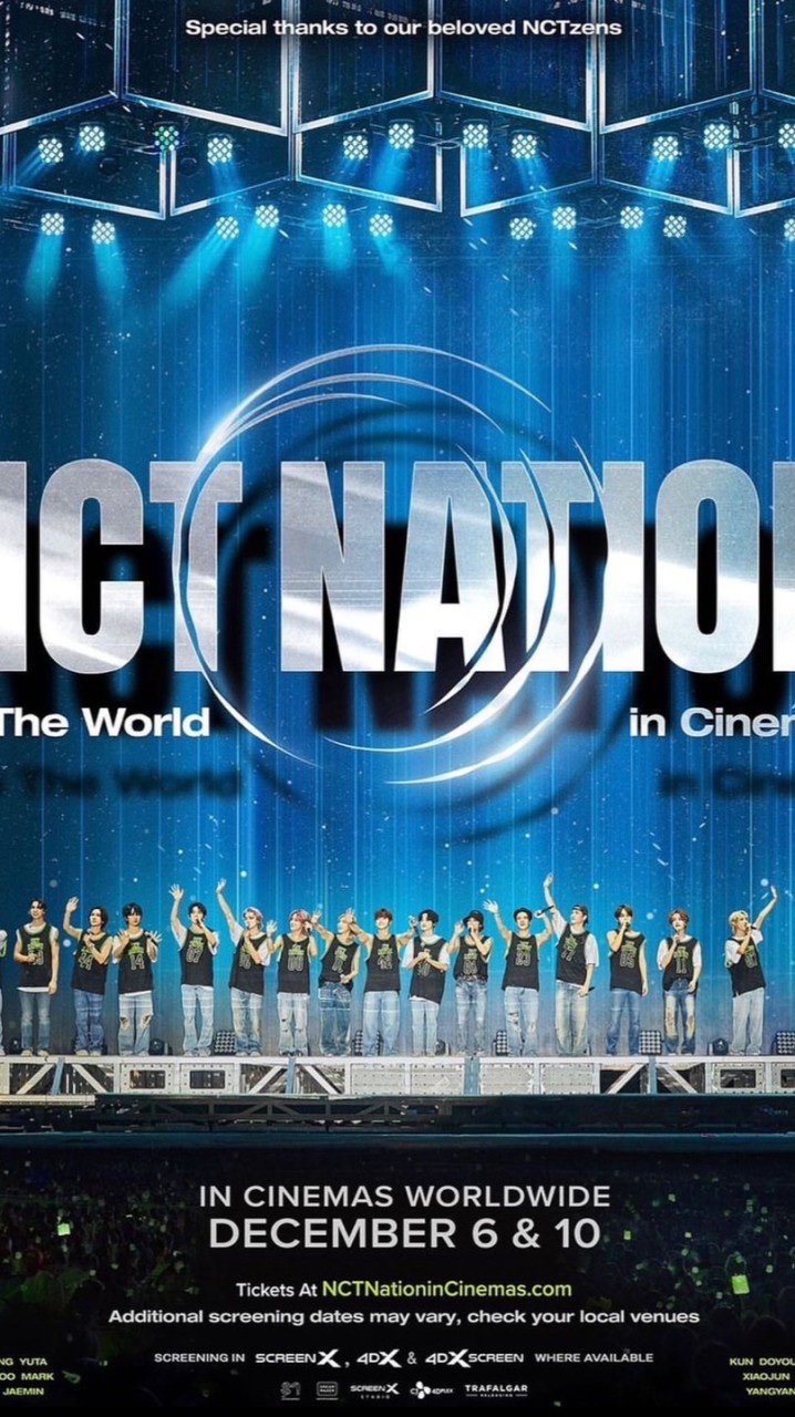𝗡𝗖𝗧 𝗡𝗮𝘁𝗶𝗼𝗻 ： 𝗧𝗼 𝗧𝗵𝗲 𝗪𝗼𝗿𝗹𝗱 𝗶𝗻 𝗖𝗶𝗻𝗲𝗺𝗮𝘀 電影同樂群🎬