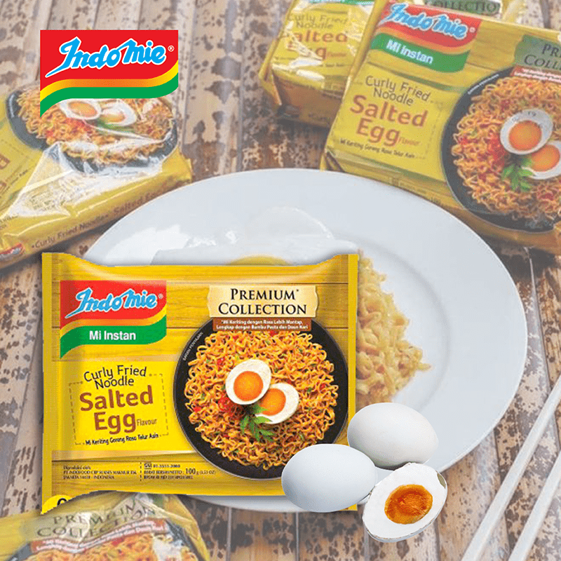 印尼INDOMIE鹹蛋炒麵，限時破盤再打82折！