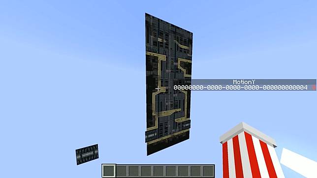 創世神用 Minecraft 作出 銀河戰士融合 遊戲畫面 而且不是用mod改