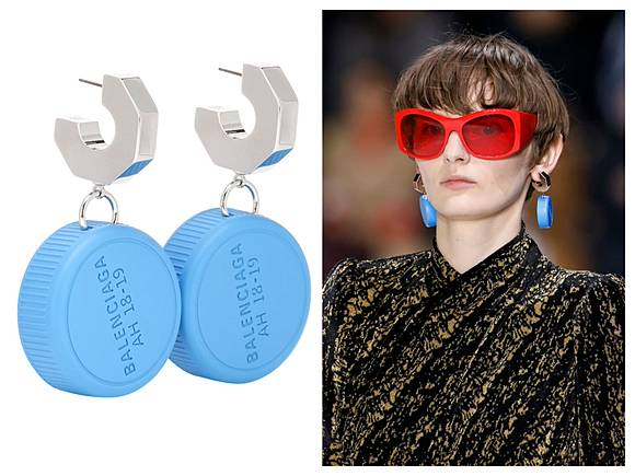 Viral Anting dari Balenciaga Bentuknya Mirip Tutup Botol ...