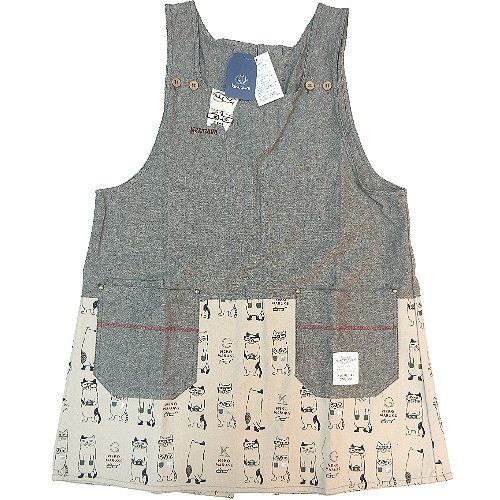 超有感覺的日系圍裙，每次看日劇是否覺得他們的圍裙好可愛喔！不要錯過喔！