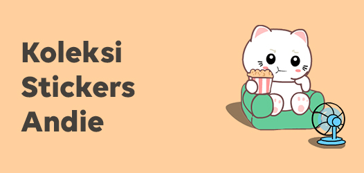 Koleksi Stiker Andie