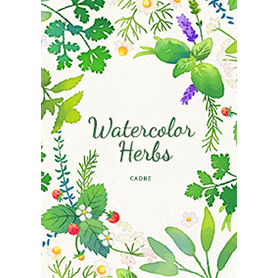 Watercolor Herbs