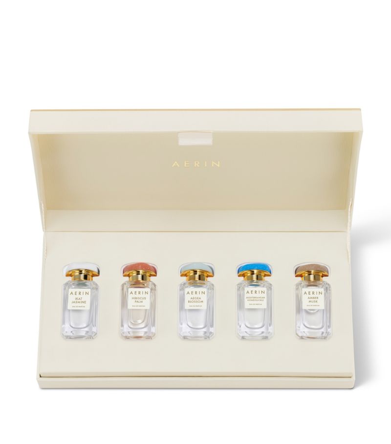 Explore Aerins irresistible catalogue of fragrances with this limited edition Holiday Discovery Set,