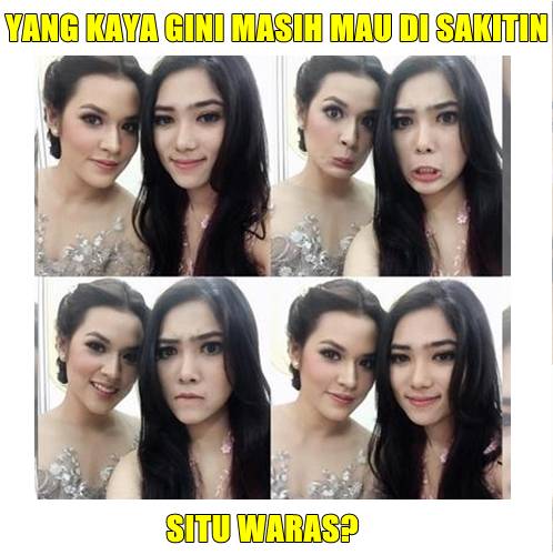 10 Meme Raisa vs Isyana Ini Bikin Susah Milih Deh