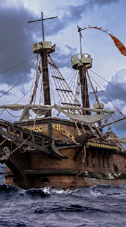 『PIRATE LIFE FOR ME』