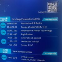 参观泰国PCB国际展览会