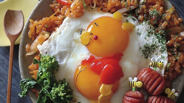 蛋營養又有創意！ 令人讚嘆的日本媽媽便當「藝術」