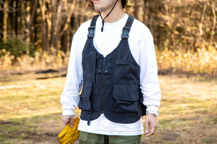 snowpeak スノーピーク TAKIBI VEST タキビベスト M 新品-