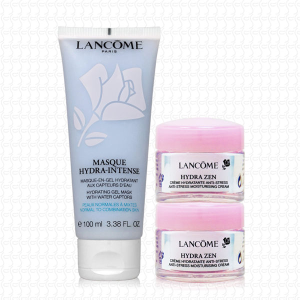 LANCOME蘭蔻 深層濕潤面膜100ml(贈超水妍舒緩保濕霜15mlx2)