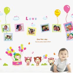 ◎半島壁貼讓平淡的空間散發出動感與活力的氣息|◎|◎類型:多圖壁貼花色圖案:卡通/童趣黏貼:可黏貼/商品含背膠特色:可重複黏貼入數:1尺寸:圖上皆有顯示