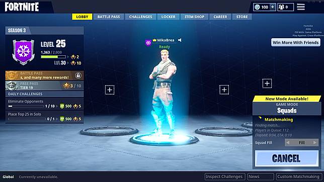 在歐美正取代 絕地求生 新手踏入fortnite 要塞英雄 超詳盡教學 T客邦 Line Today