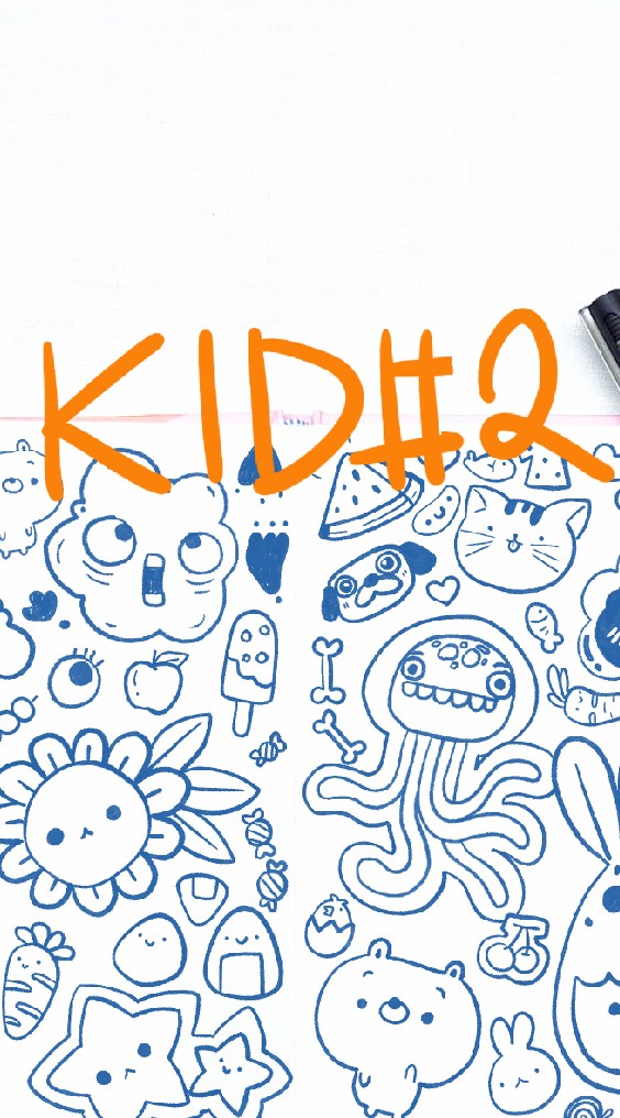 Doodle Kid#2