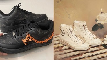 【鞋餓週報】LV x NIKE AF-1 將開賣？本週你不可錯過的球鞋發售資訊 TOP 5