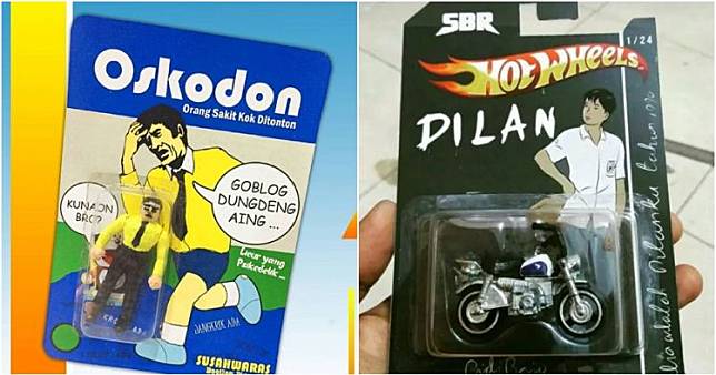 11 Mainan versi kearifan lokal ini unik & kocak, ada superhero Baygon