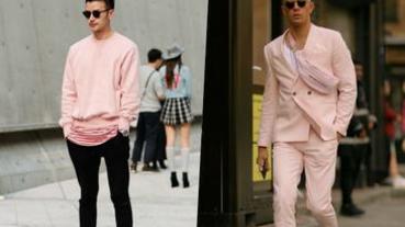 粉紅風潮來襲！這樣穿搭「粉色單品」簡單營造質感型男Look