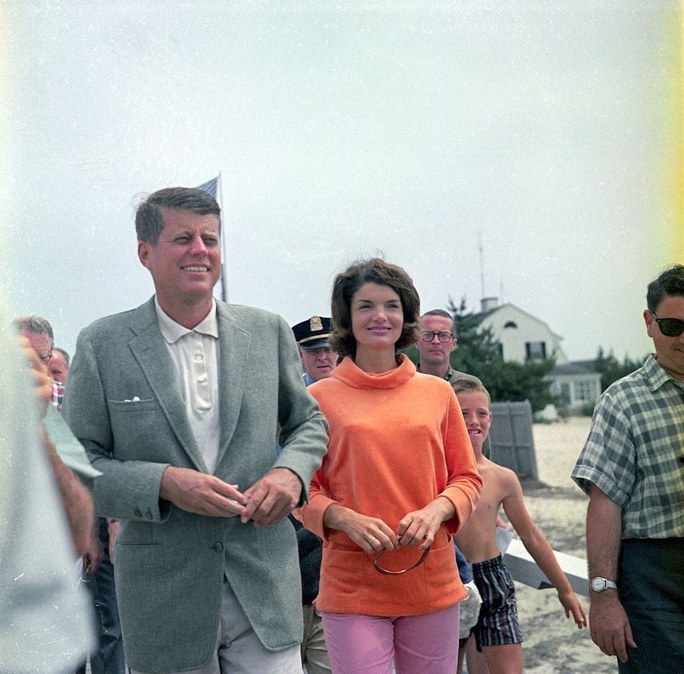 第35代米大統領 ジョン・F・ケネディ家の軌跡（25ans（ヴァンサンカン））