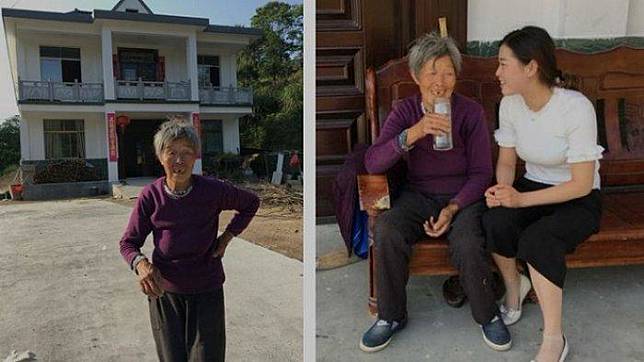 Penampakan rumah Hu yang sekarang