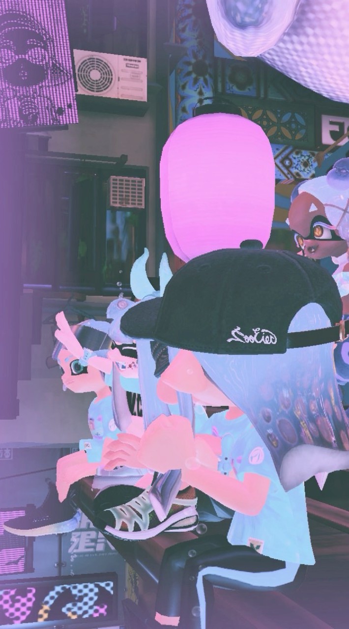 スプラしないと溶けちゃう体になりました~遊んでください~