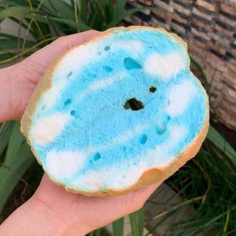  Resep  Cloud Bread Roti  Awan  Warna warni yang Viral di TikTok