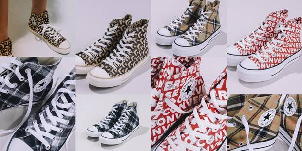 Converse discount cuadros bershka