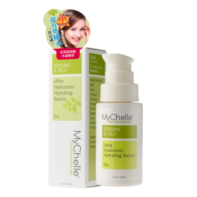 MyChelle 沐萃莉_全效玻尿酸水涵精萃30ml