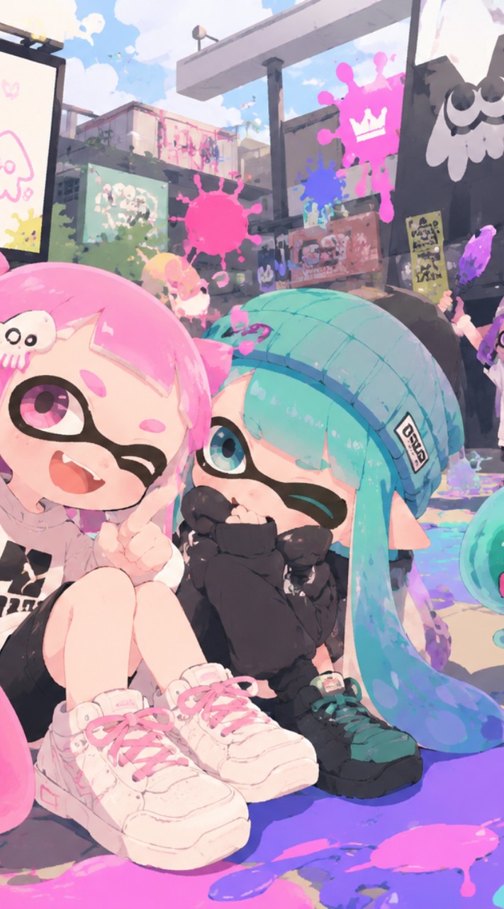 ﾃﾞｪｪｪｪｪﾝあースプラトゥーンの音