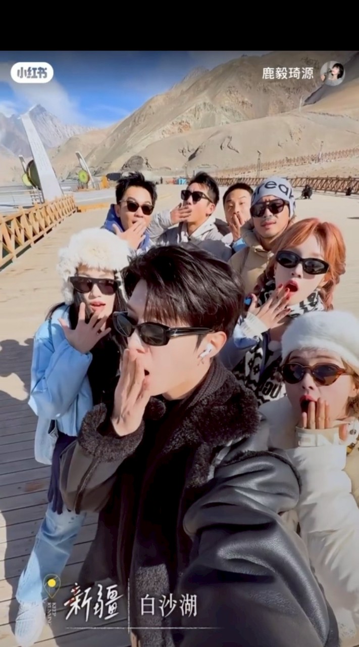 Kpop×奔跑吧