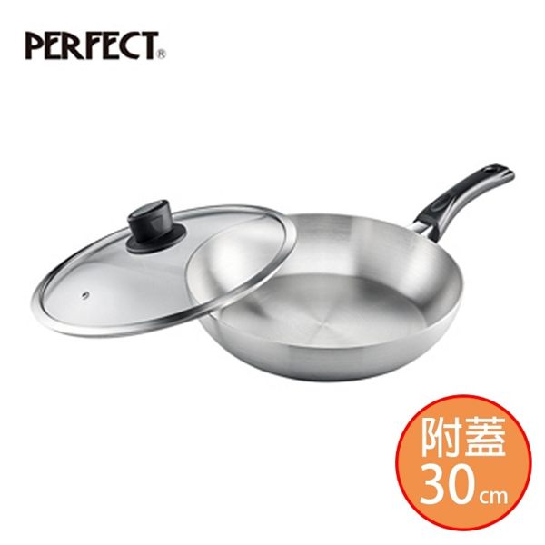 ◆超厚七層複合金材質 ◆內層採316不鏽鋼，堅固耐用 ◆電木把手，能隔熱防燙