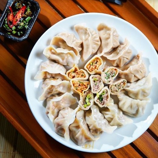 【東浙鮮】手工嗆辣泡菜水餃