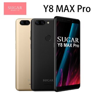 SUGAR 糖果手機 Y8 MAX Pro 5.45吋 3G/32G 高通處理器。人氣店家禾爸 3C的有最棒的商品。快到日本NO.1的Rakuten樂天市場的安全環境中盡情網路購物，使用樂天信用卡選購