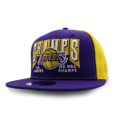 New Era 950 NBA Banner棒球帽 湖人隊