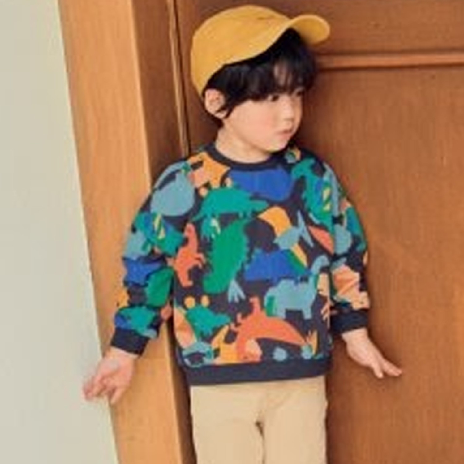 正韓童裝 Hanab。整套配好，穿搭免煩惱。童趣可愛，休閒好活動版型;想要寶貝穿得時尚好看，卻又好懶得天天想穿搭？那就來找 Hanab！他們家的衣服很多套裝，直接幫媽咪配好～當然啦，要分開單穿也都超好