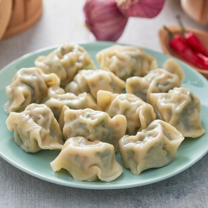 【萊記 Lai Chi】香菜木耳鮮肉水餃