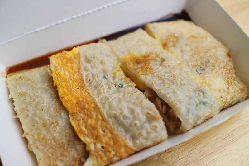 真芳蛋餅 鮪魚口味