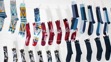 一隻襪子破洞還能繼續穿？SOLOSOCKS襪子超聰明設計