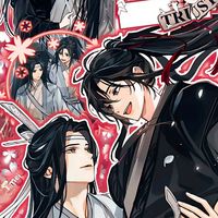 墨家對戲群（忘羨、冰秋、花憐）/對戲/畫畫/合作