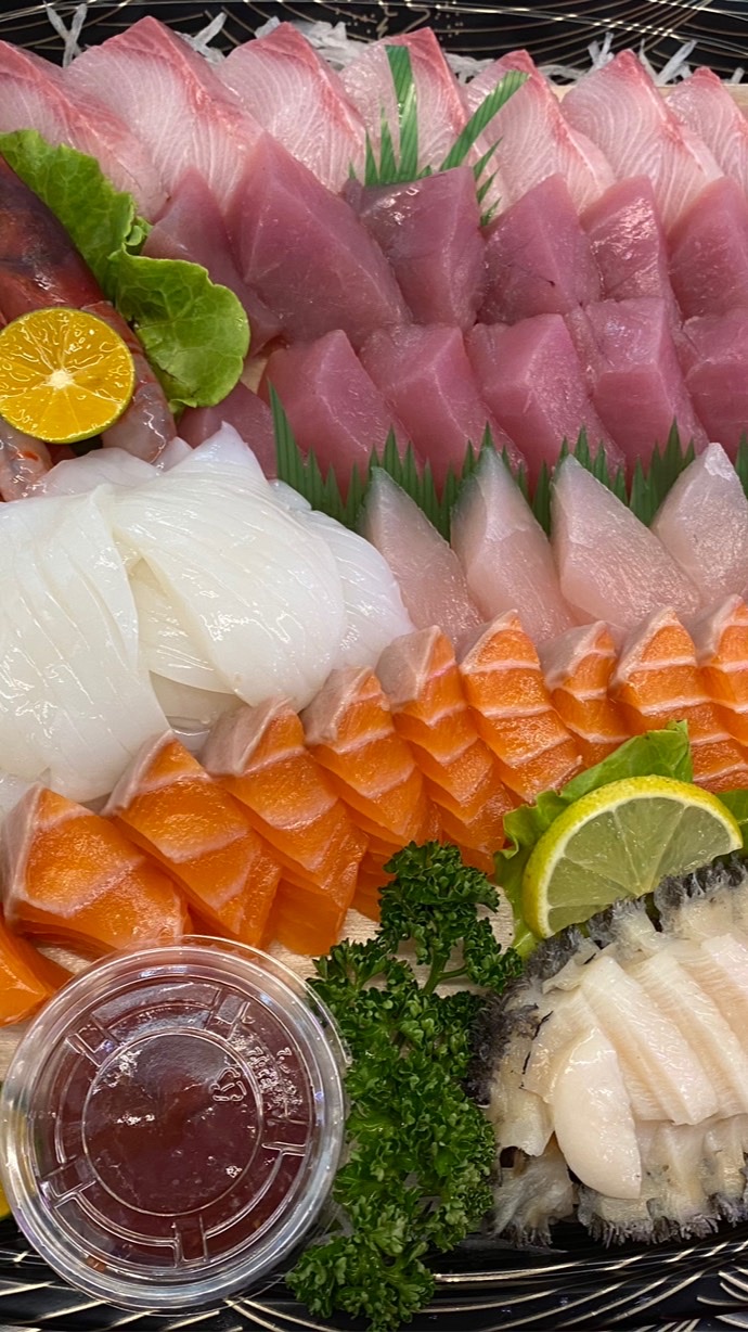 竹圍漁港86生魚片日料店🐟外送服務