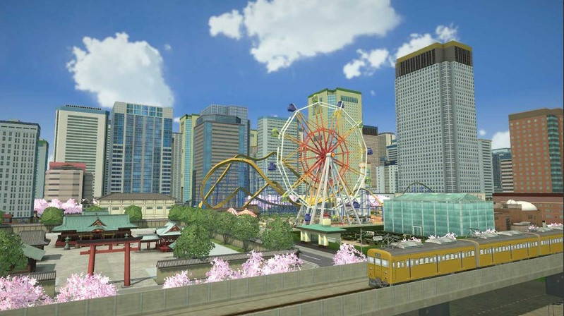 「Switch」單人遊戲推薦 1：《A列車：開始吧 觀光開發計畫》