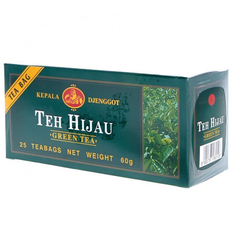 Teh Hijau 綠茶包 25入x2.4g/盒【豐食堂商城】