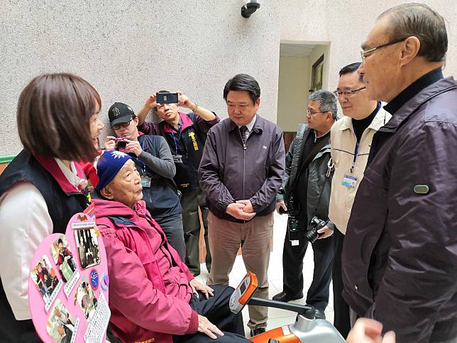 黑蝙蝠中隊成員王翔雲落腳三峽台北榮家