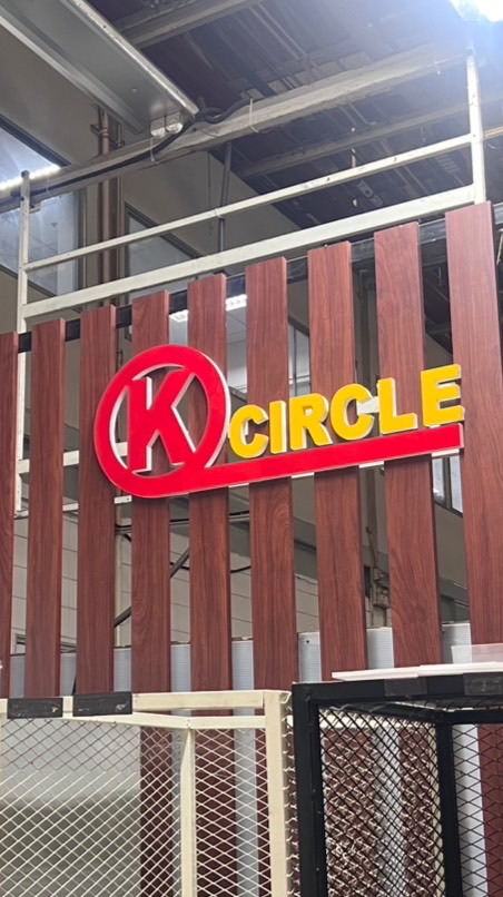 (K) circle and Eco Slow Bar
