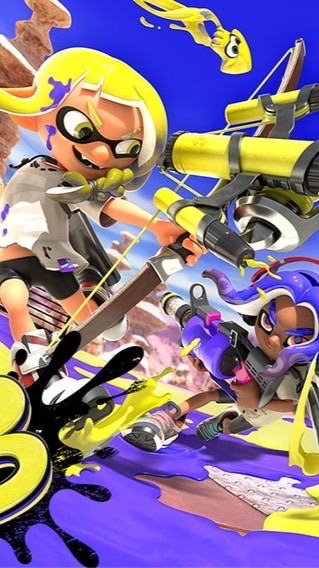 絵を描くのとスプラ好きな人集まれー！！(色々してます雑談や歌など)